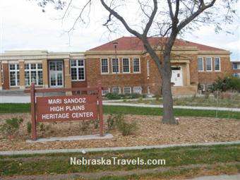 Mari Sandoz High Plains Heritage Center - Popular Nebraska Travels Attraction